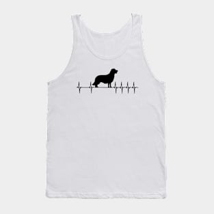 Golden Retriever Dog Tank Top